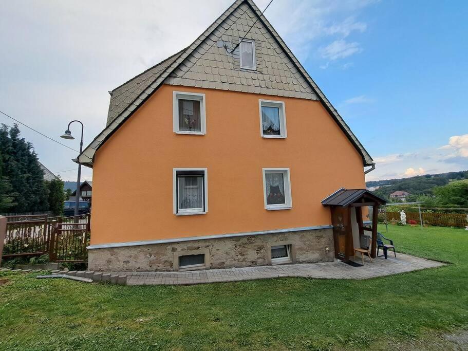Ferienwohnung Boehmischerblick Bärenstein Exterior photo